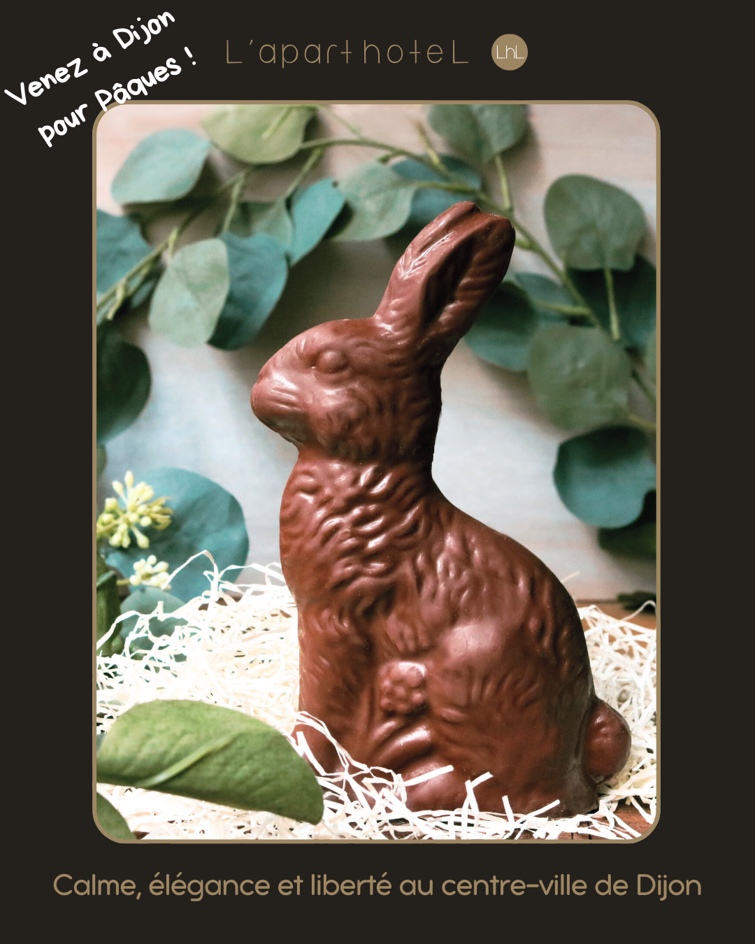 Pâques 2025 L'aparthoteL LhL Dijon