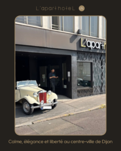 légende voiture dijon hébergement