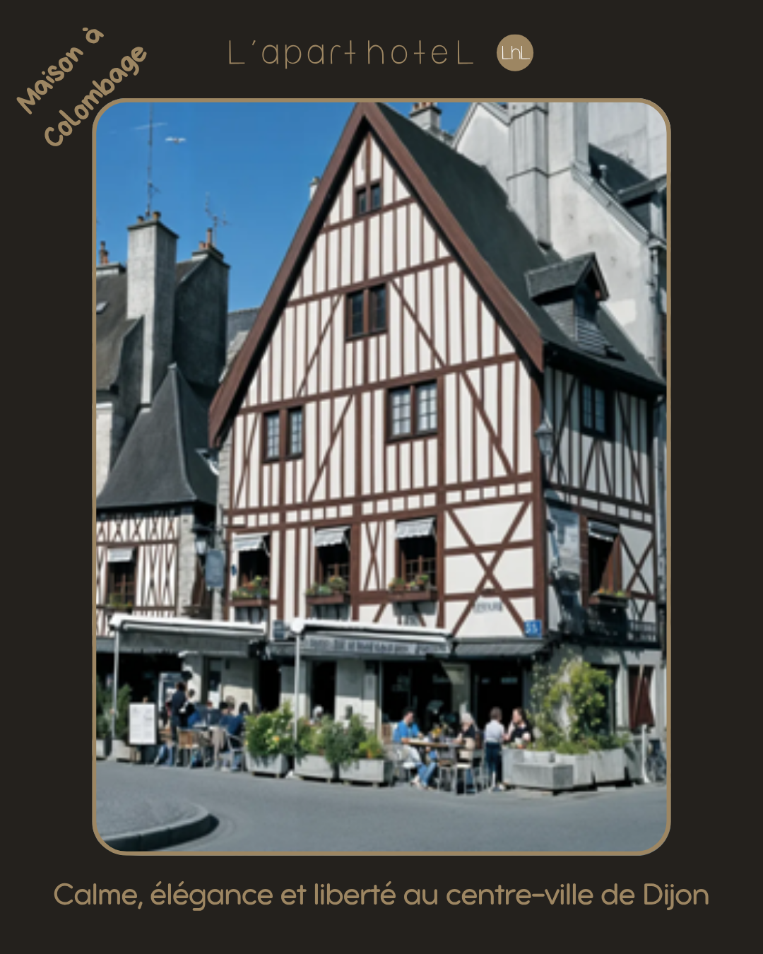 Maison, chouette, patrimoine, Dijon